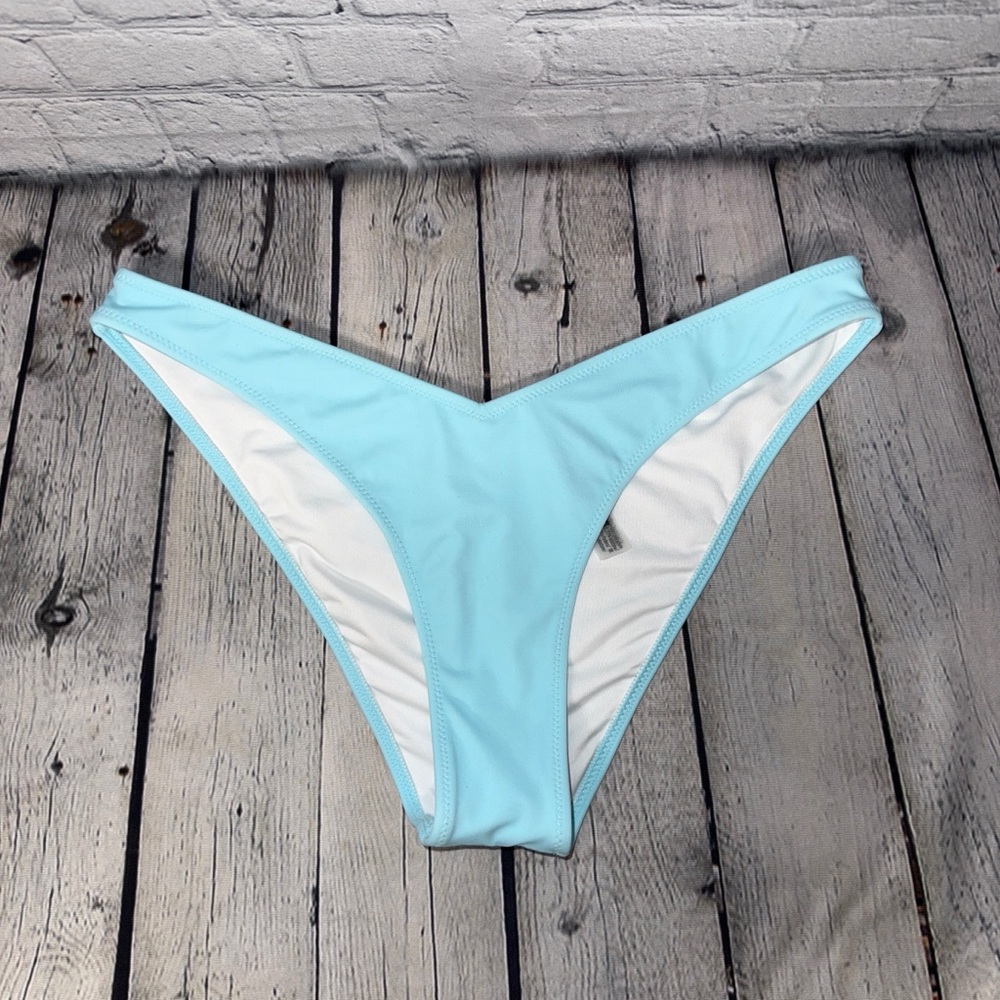 PINK V-Cut Brazilian Bikini Bottom